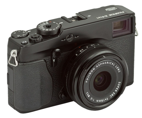 Fujifilm X-Pro1 - Wstp