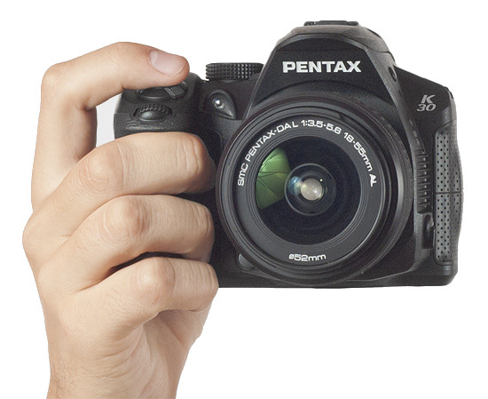 Pentax K-30 - Uytkowanie i ergonomia