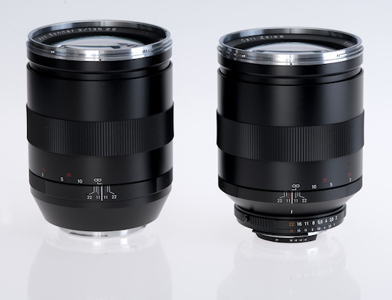 Carl Zeiss Apo Sonnar T* 2/135