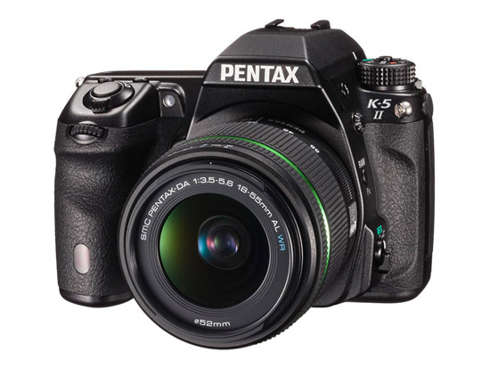 Pentax K-5 II i K-5 IIs