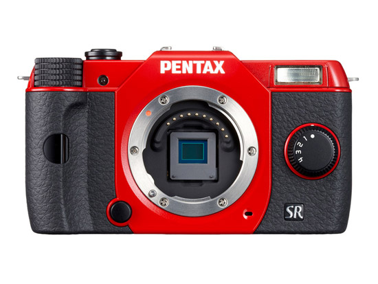 Pentax Q10 i adapter Q dla bagnetu K
