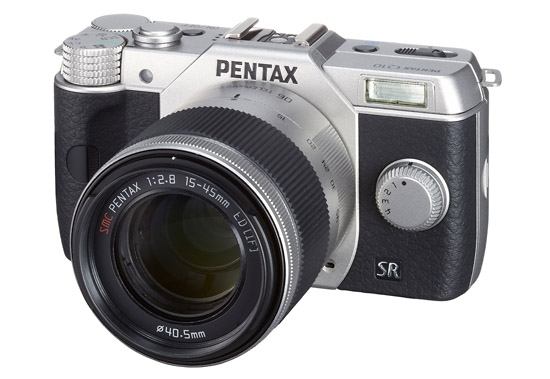 Pentax Q10 i adapter Q dla bagnetu K