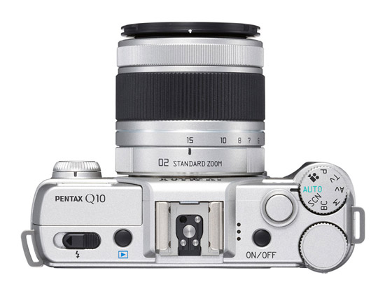 Pentax Q10 i adapter Q dla bagnetu K