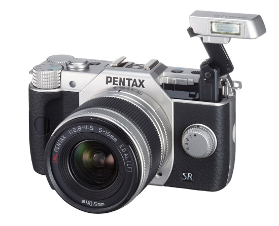 Pentax Q10 i adapter Q dla bagnetu K
