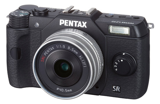 Pentax Q10 i adapter Q dla bagnetu K