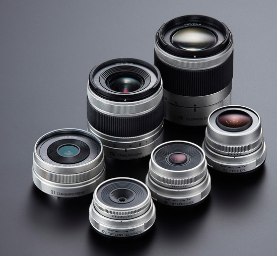 Pentax Q10 i adapter Q dla bagnetu K