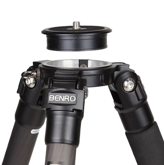 Nowe statywy i gowice wideo Benro