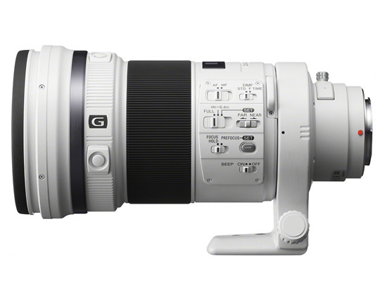 Sony 300 mm f/2.8 G SSM II 