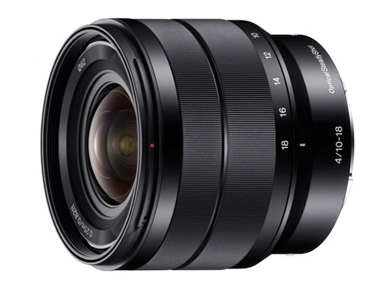 Trzy nowe obiektywy dla aparatw Sony NEX