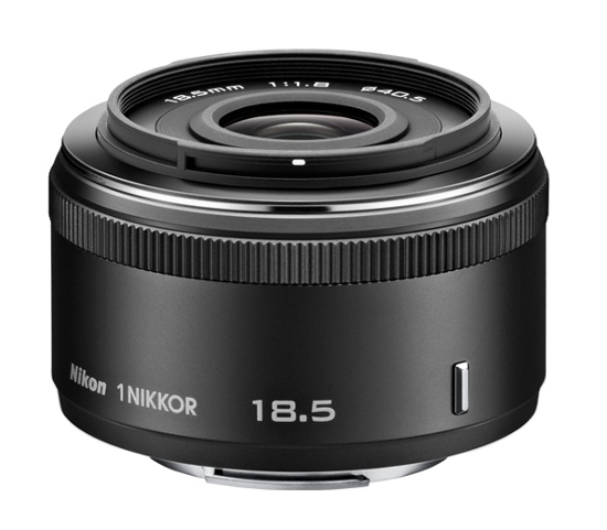 Nikon 1 Nikkor 18.5 mm f/1.8