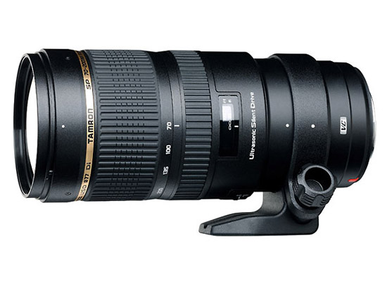 Tamron SP 70-200 mm f/2.8 Di VC USD