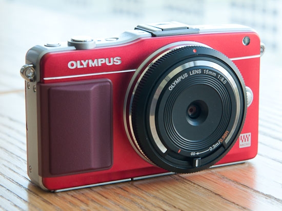 Nowe produkty Olympus w naszych rkach