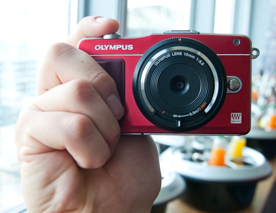 Nowe produkty Olympus w naszych rkach