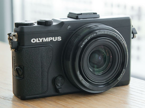 Nowe produkty Olympus w naszych rkach