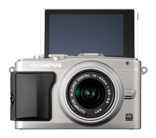 Olympus PEN E-PL5 i E-PM2