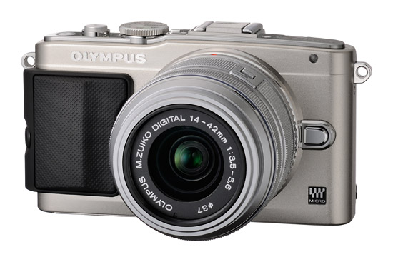 Olympus PEN E-PL5 i E-PM2