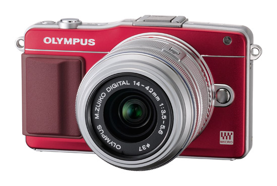 Olympus PEN E-PL5 i E-PM2