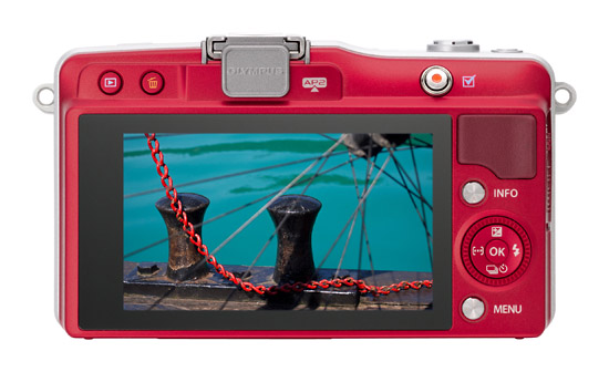 Olympus PEN E-PL5 i E-PM2