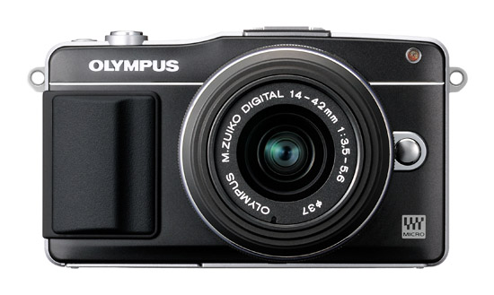 Olympus PEN E-PL5 i E-PM2
