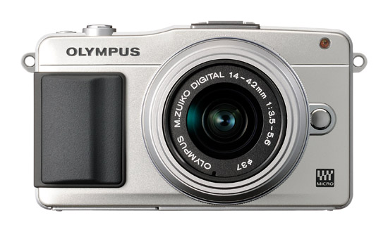 Olympus PEN E-PL5 i E-PM2