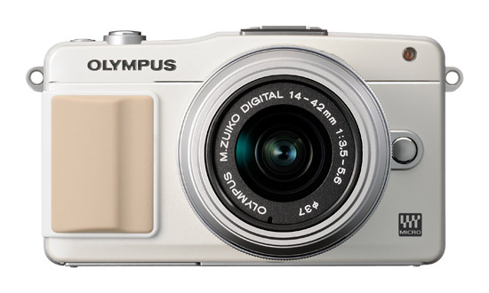 Olympus PEN E-PL5 i E-PM2