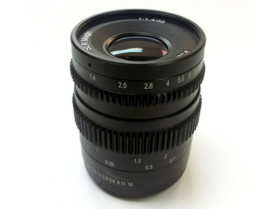 SLR Magic zapowiada nowe obiektywy