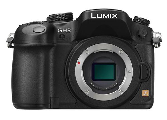 Panasonic Lumix DMC-GH3