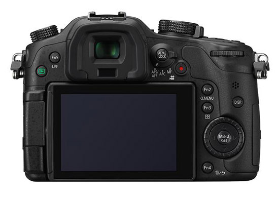 Panasonic Lumix DMC-GH3