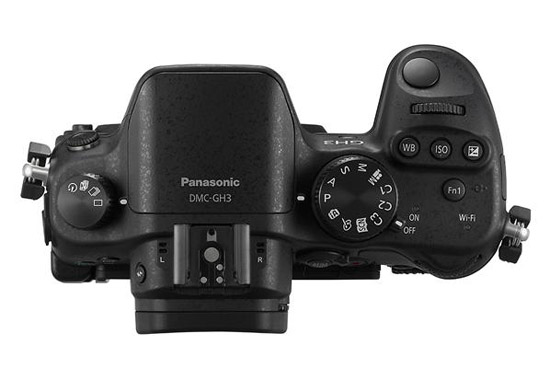 Panasonic Lumix DMC-GH3