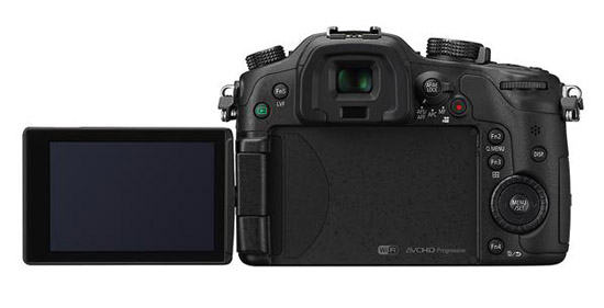 Panasonic Lumix DMC-GH3