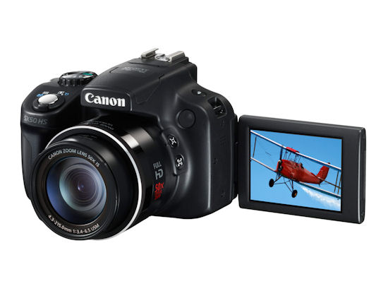 Canon PowerShot G15 i PowerShot SX50 HS