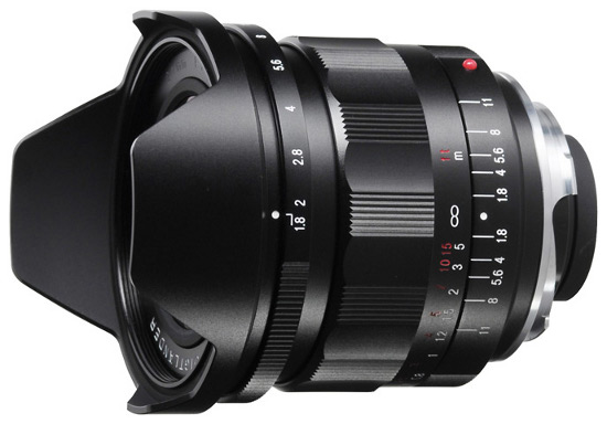 Voigtlander Ultron 21 mm f/1.8