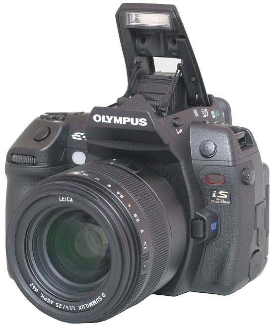 Olympus E-3 - Wstp