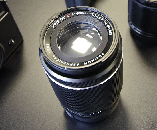 Fujinon XF 55-200 mm f/3.5-4.8 R LM OIS - znamy specyfikacj