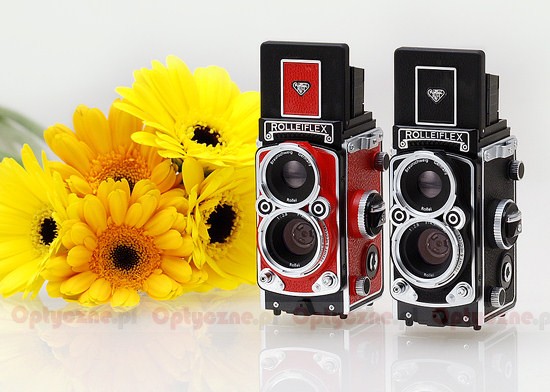 Rolleiflex MiniDigi AF5.0 - dla sentymentalnych