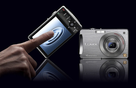 Panasonic Lumix DMC-FX500 - fotografuj dotykiem
