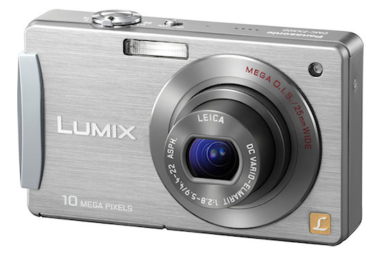 Panasonic Lumix DMC-FX500 - fotografuj dotykiem