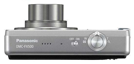 Panasonic Lumix DMC-FX500 - fotografuj dotykiem