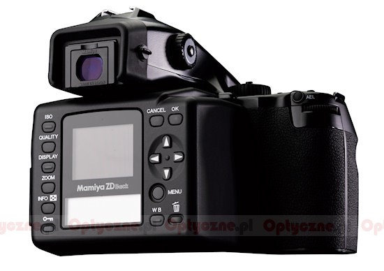 Nowe cyfrowe plecy od Mamiya