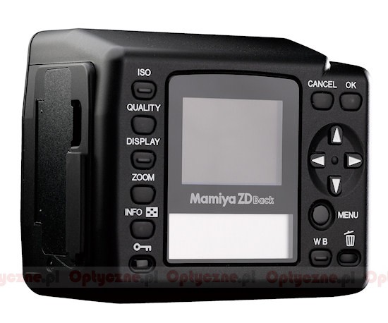 Nowe cyfrowe plecy od Mamiya