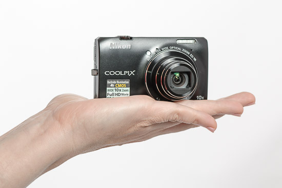 Kompakt pod choinkę 2012 - część I - Nikon Coolpix S6300 – test aparatu
