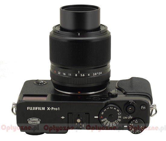 Fujifilm Fujinon XF 60 mm f/2.4 R Macro - Budowa i jako wykonania