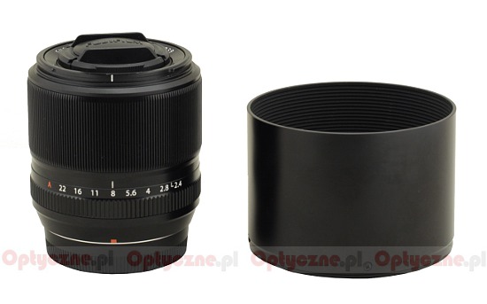 Fujifilm Fujinon XF 60 mm f/2.4 R Macro - Budowa i jako wykonania