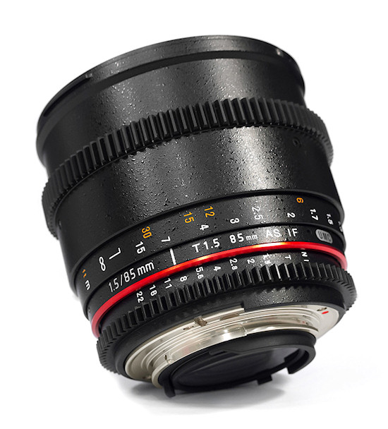 Samyang T1.5 85 mm AS IF UMC 