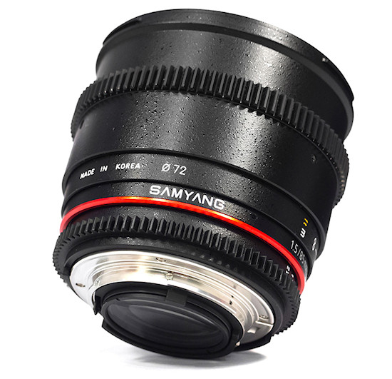 Samyang T1.5 85 mm AS IF UMC 