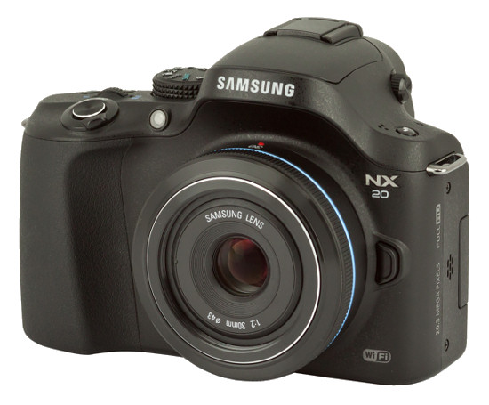 Samsung NX20 - Wstp