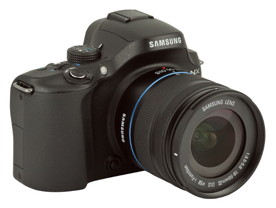 Samsung NX20 - Wstp