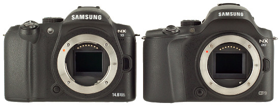 Samsung NX20 -   Budowa, jako wykonania i funkcjonalno