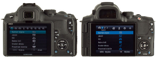 Samsung NX20 - Budowa, jakość wykonania i funkcjonalność Samsung NX20 - Budowa, jakość wykonania i funkcjonalność