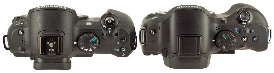 Samsung NX20 - Budowa, jakość wykonania i funkcjonalność Samsung NX20 - Budowa, jakość wykonania i funkcjonalność